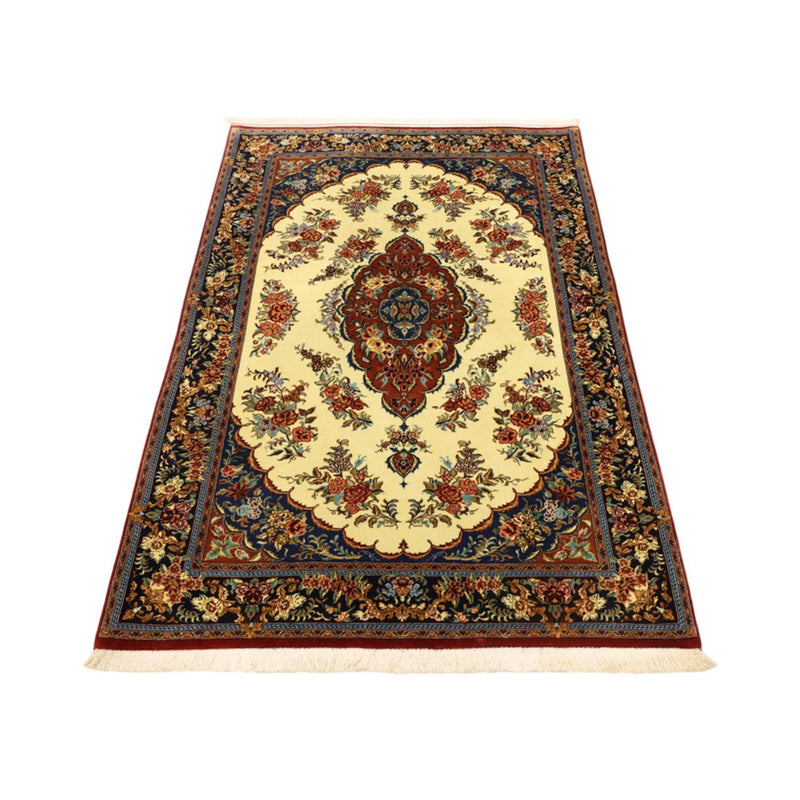 Persisk tæppe - Classic - 146 x 105 cm - creme
