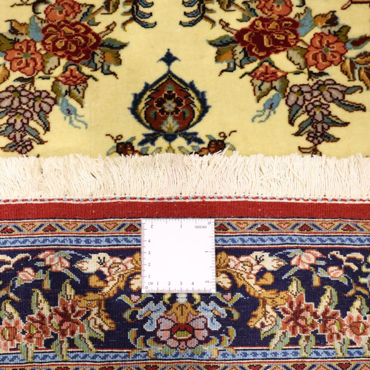 Persisk tæppe - Classic - 146 x 105 cm - creme