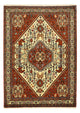 Abadeh Tæppe 140x103cm - Persisk tæppe