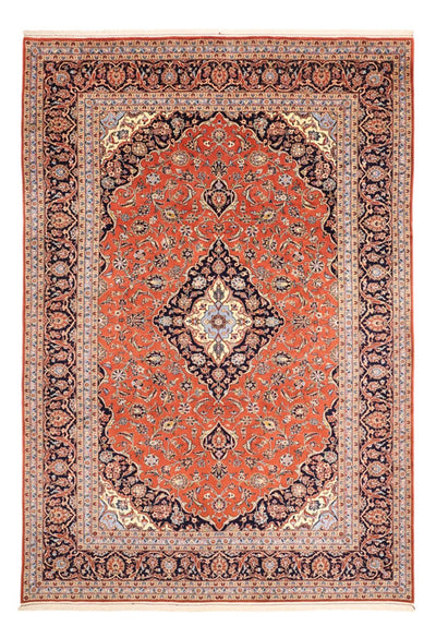 Kashan Tæppe 244x352cm - Persisk tæppe