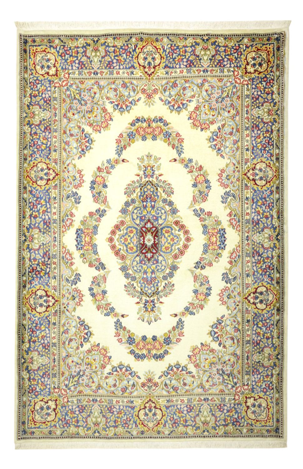 Persisk tæppe - Classic - Royal - 214 x 149 cm - creme