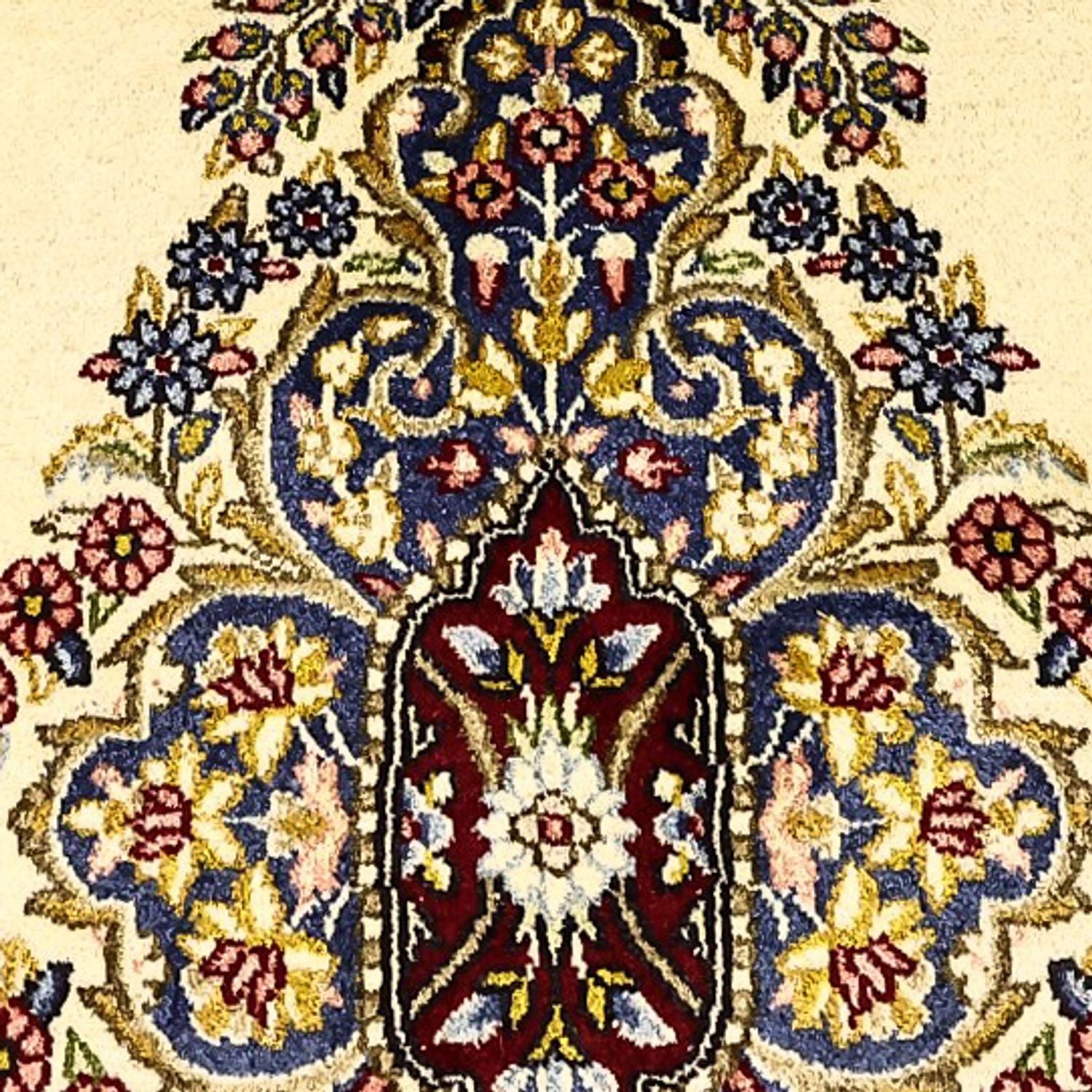 Persisk tæppe - Classic - Royal - 214 x 149 cm - creme