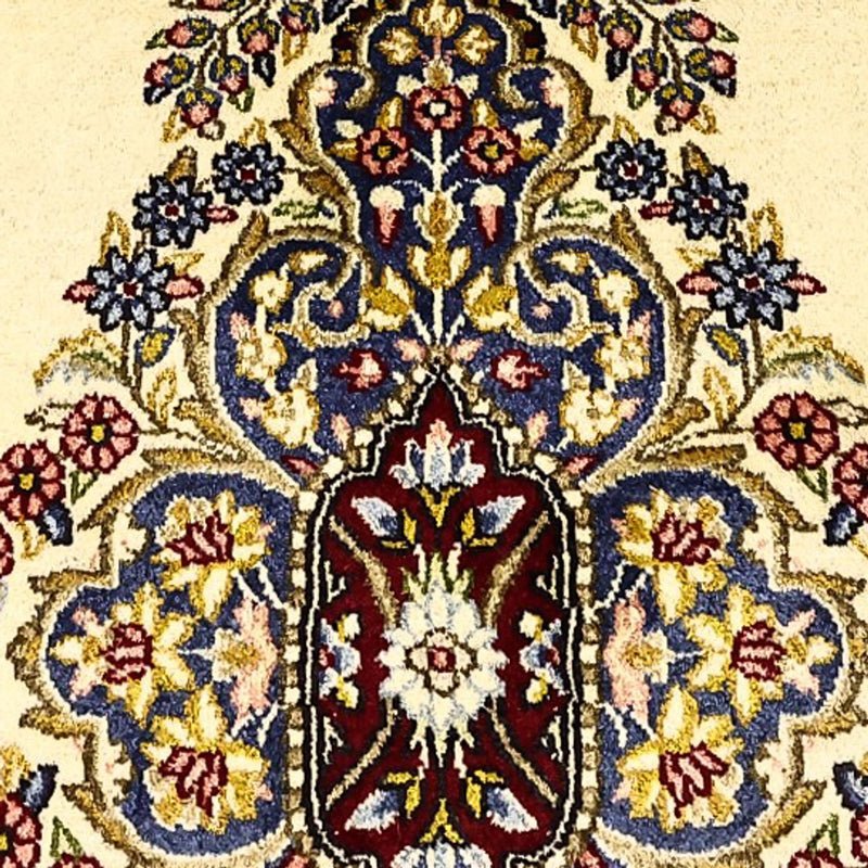 Persisk tæppe - Classic - Royal - 214 x 149 cm - creme