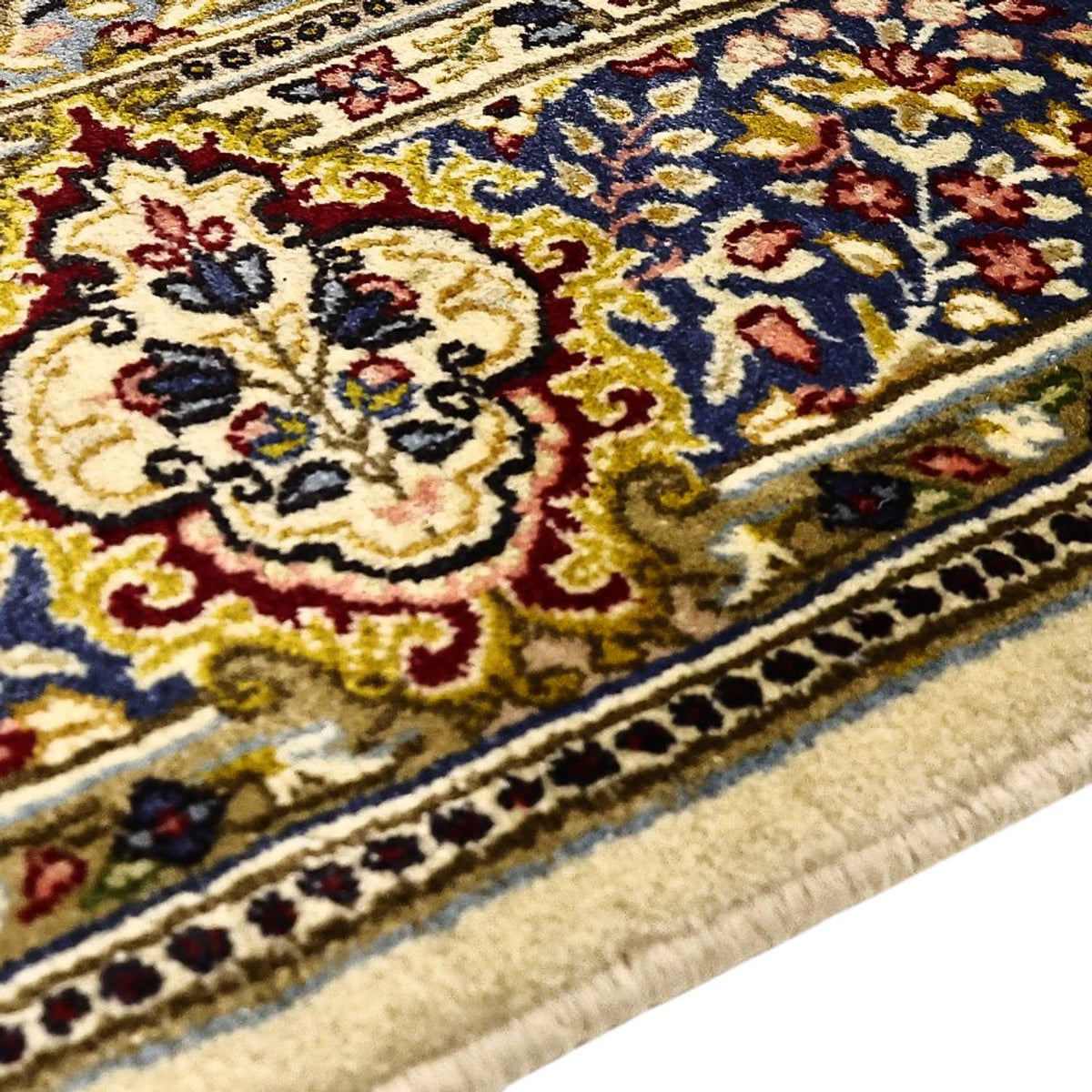 Persisk tæppe - Classic - Royal - 214 x 149 cm - creme