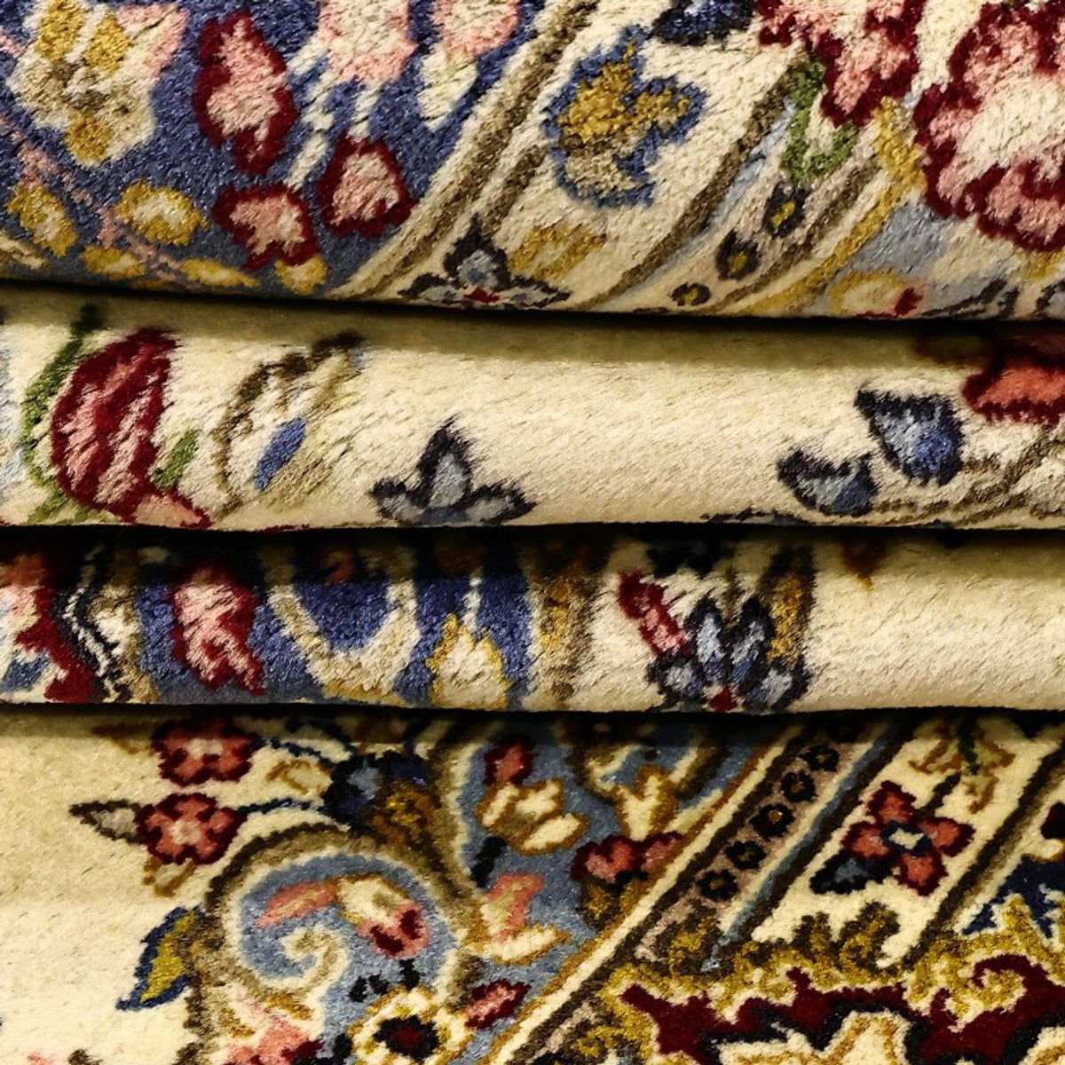 Persisk tæppe - Classic - Royal - 214 x 149 cm - creme