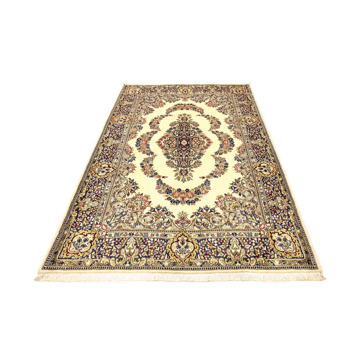 Persisk tæppe - Classic - Royal - 214 x 149 cm - creme