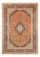 Persisk tæppe - Keshan - 347 x 251 cm - lysrød