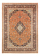 Kashan Tæppe 347x251cm - Persisk tæppe