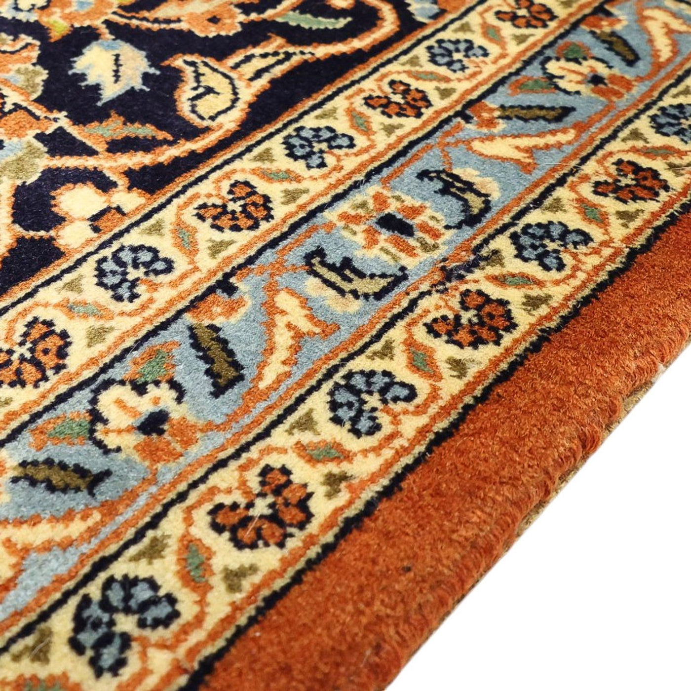 Kashan Tæppe 347x251cm - Persisk tæppe
