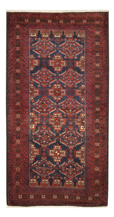 Baluch-tæppe 105x192cm - Orientalsk tæppe