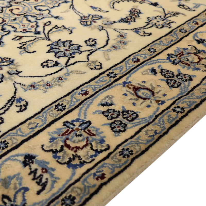Persisk tæppe - Nain - Royal - Royal - 161 x 108 cm - beige