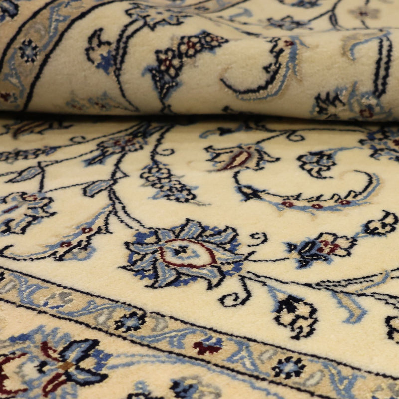 Persisk tæppe - Nain - Royal - Royal - 161 x 108 cm - beige