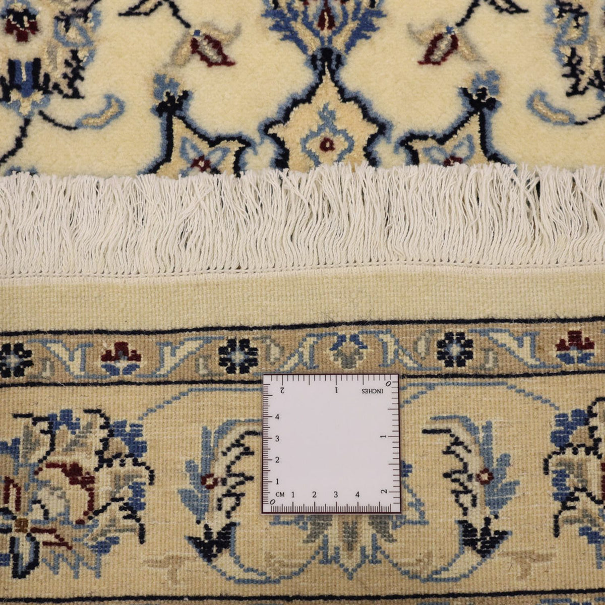 Persisk tæppe - Nain - Royal - Royal - 161 x 108 cm - beige
