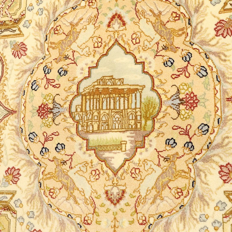 Persisk tæppe - Tabriz - Royal - Royal - 160 x 102 cm - sand