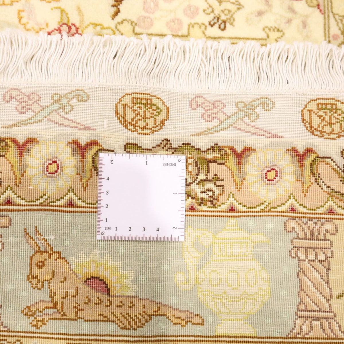 Persisk tæppe - Tabriz - Royal - Royal - 160 x 102 cm - sand