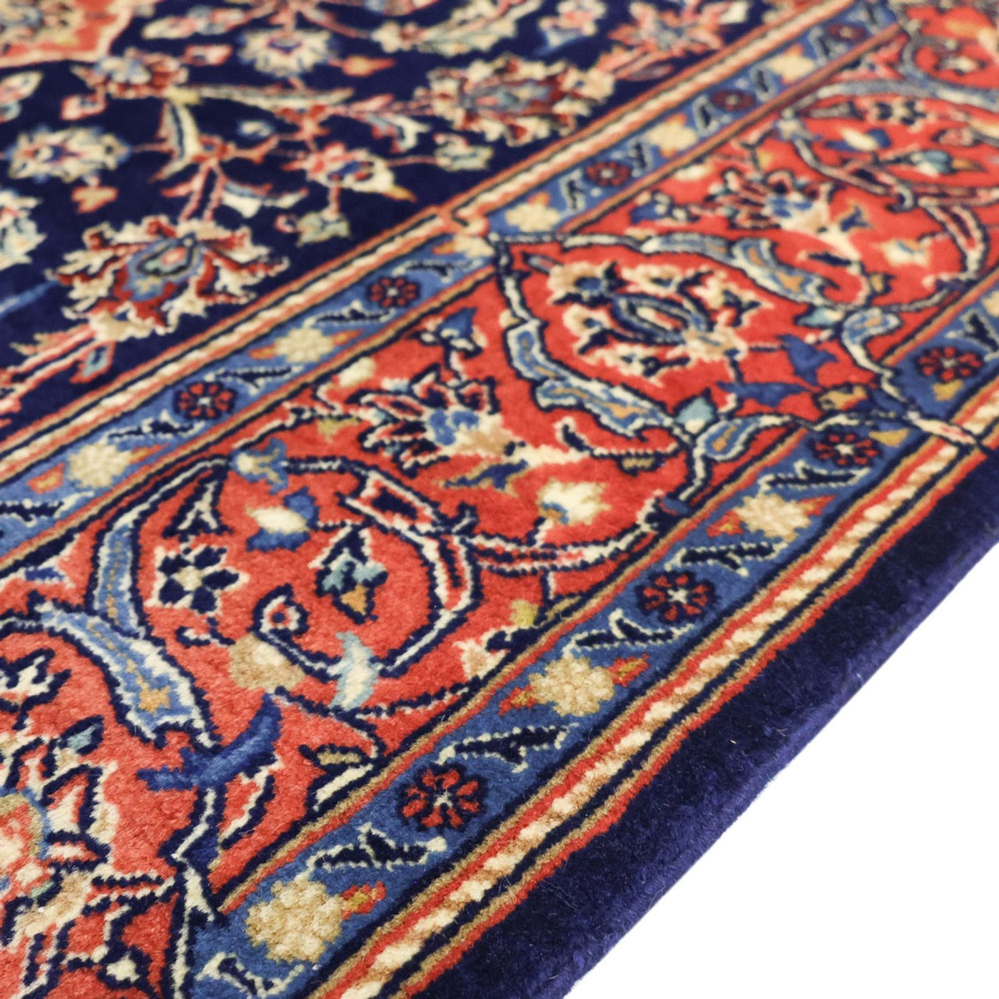 Kashan Tæppe 169x114cm - Persisk tæppe