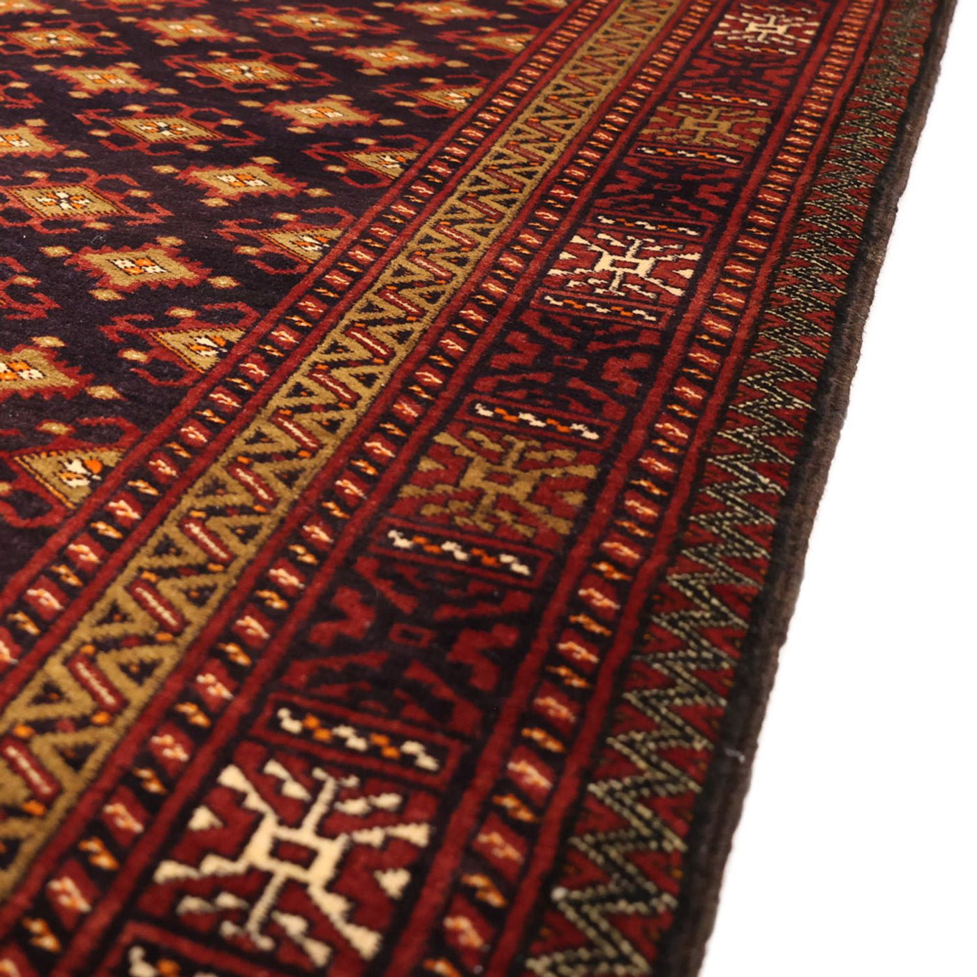 Baluch-tæppe 220x108cm - Orientalsk tæppe