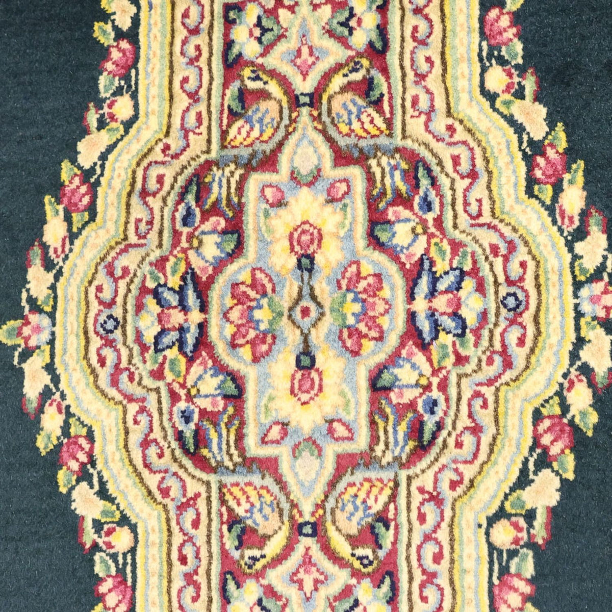 Persisk tæppe - Classic - 152 x 92 cm - mørkeblå