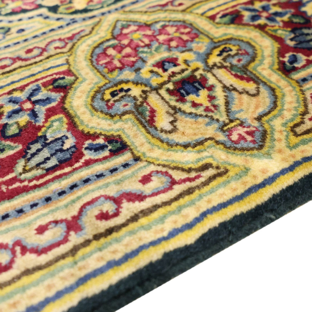 Persisk tæppe - Classic - 152 x 92 cm - mørkeblå