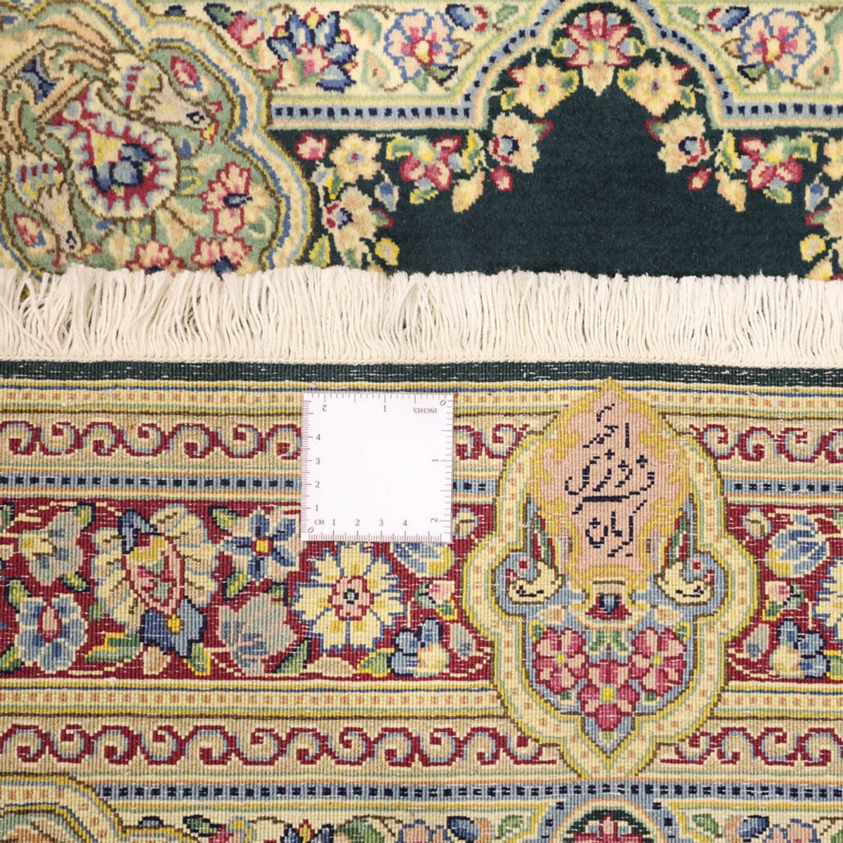 Persisk tæppe - Classic - 152 x 92 cm - mørkeblå