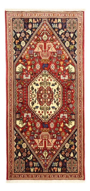 Gabbeh-tæppe - Kashkuli Persisk - 153 x 70 cm - rød