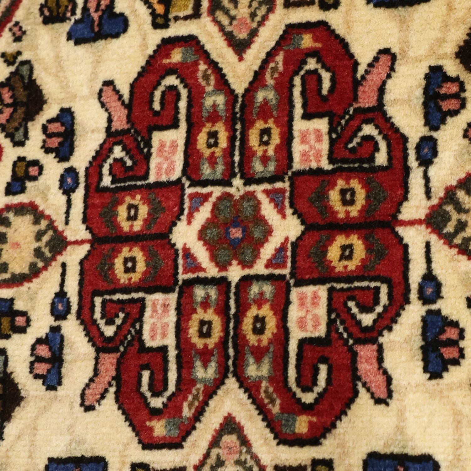 Gabbeh-tæppe - Kashkuli Persisk - 153 x 70 cm - rød
