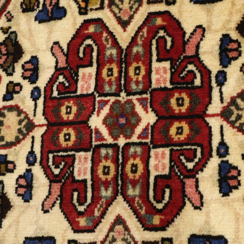 Gabbeh-tæppe - Kashkuli Persisk - 153 x 70 cm - rød