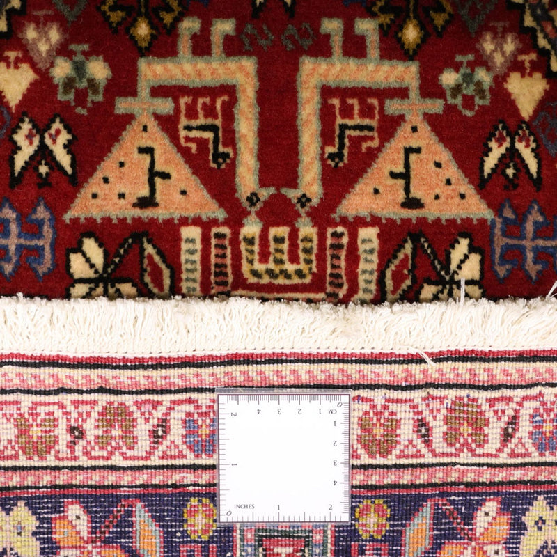 Gabbeh-tæppe - Kashkuli Persisk - 153 x 70 cm - rød