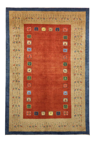 Gabbeh-tæppe - Kashkuli Persisk - 184 x 121 cm - rød