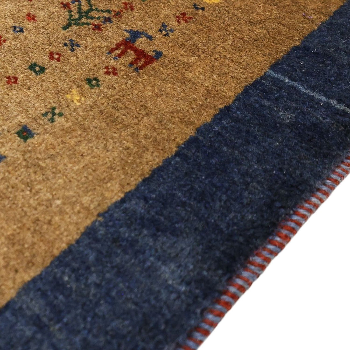 Gabbeh-tæppe - Kashkuli Persisk - 184 x 121 cm - rød