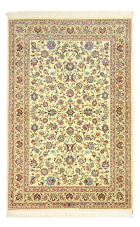 Persisk tæppe - Isfahan - Premium - 153 x 100 cm - beige