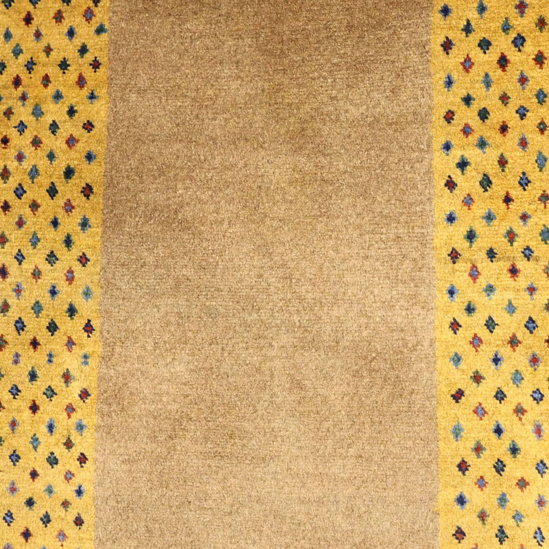 Gabbeh Tæppe - Loribaft Persisk - 158 x 108 cm - flerfarvet
