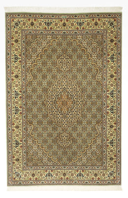Persisk tæppe - Tabriz - Royal - 150 x 101 cm - sand