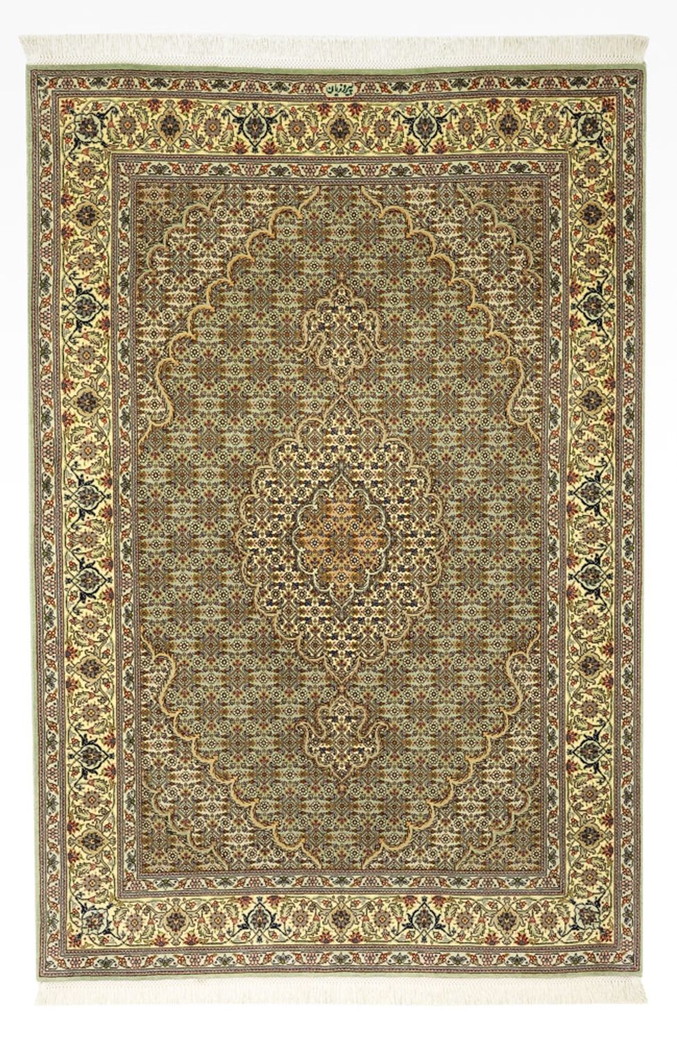 Persisk tæppe - Tabriz - Royal - 150 x 101 cm - sand