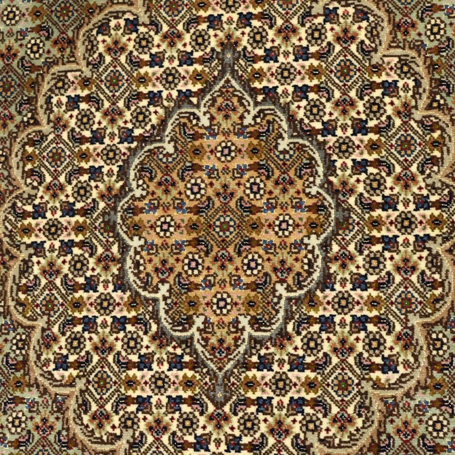 Persisk tæppe - Tabriz - Royal - 150 x 101 cm - sand