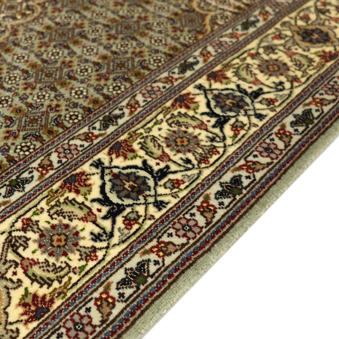 Tabriz - 50 Raj Tæppe 150x101cm - Persisk tæppe