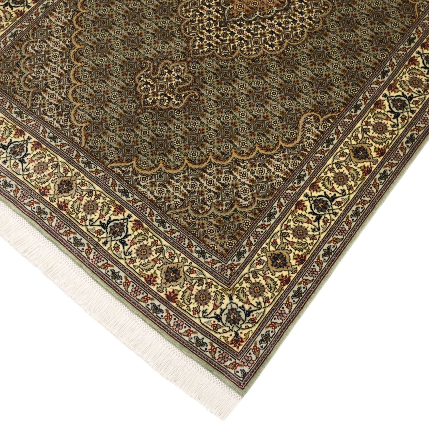 Persisk tæppe - Tabriz - Royal - 150 x 101 cm - sand