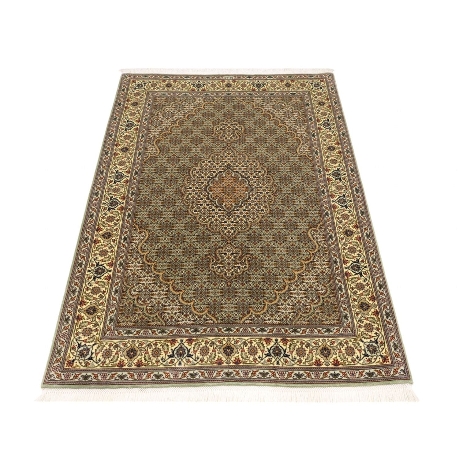 Persisk tæppe - Tabriz - Royal - 150 x 101 cm - sand
