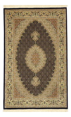 Persisk tæppe - Tabriz - Royal - Halskæde af silke - 160 x 98 cm - mørk beige