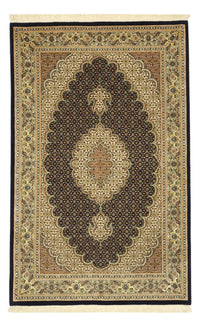 Persisk tæppe - Tabriz - Royal - Halskæde af silke - 160 x 98 cm - mørk beige