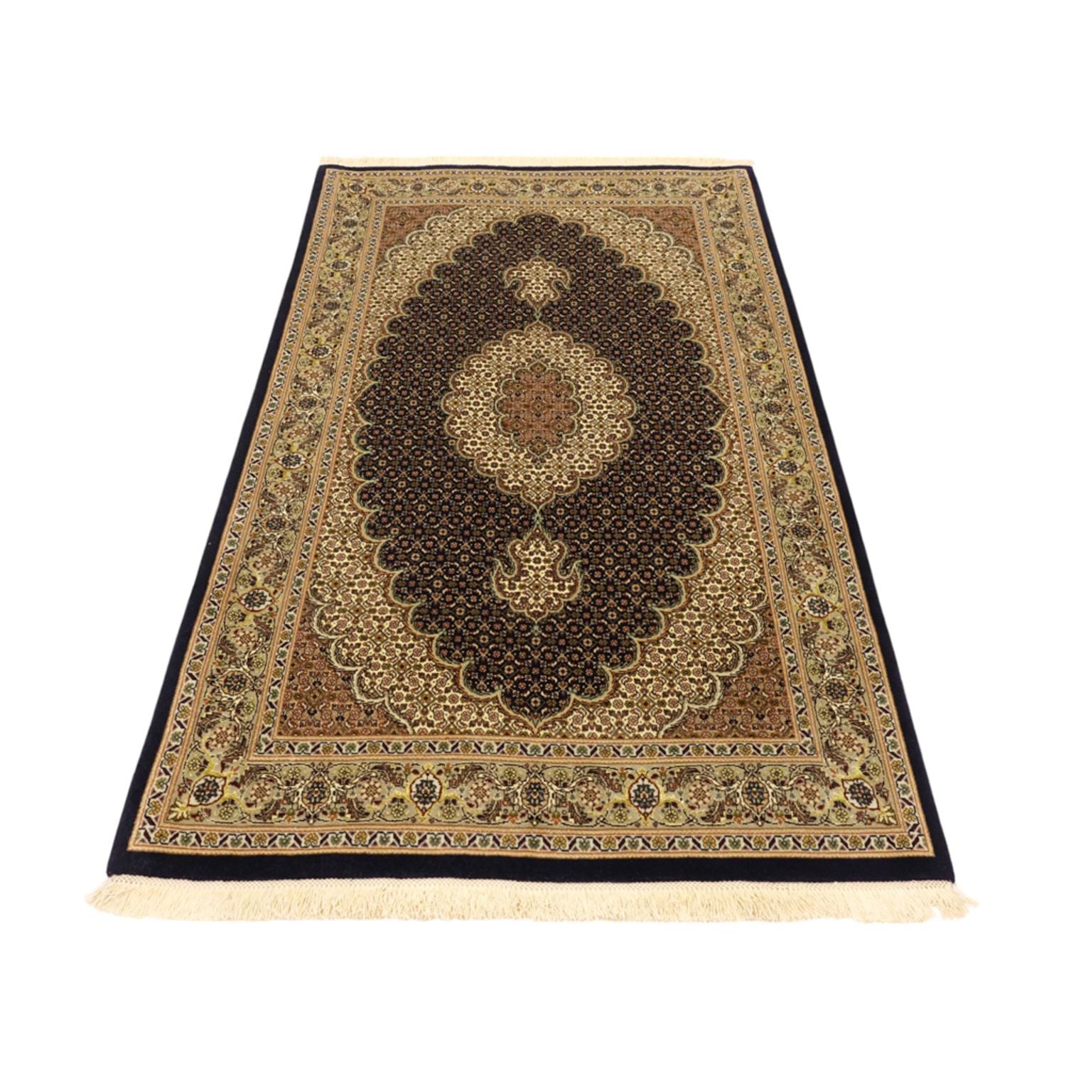 Persisk tæppe - Tabriz - Royal - Halskæde af silke - 160 x 98 cm - mørk beige