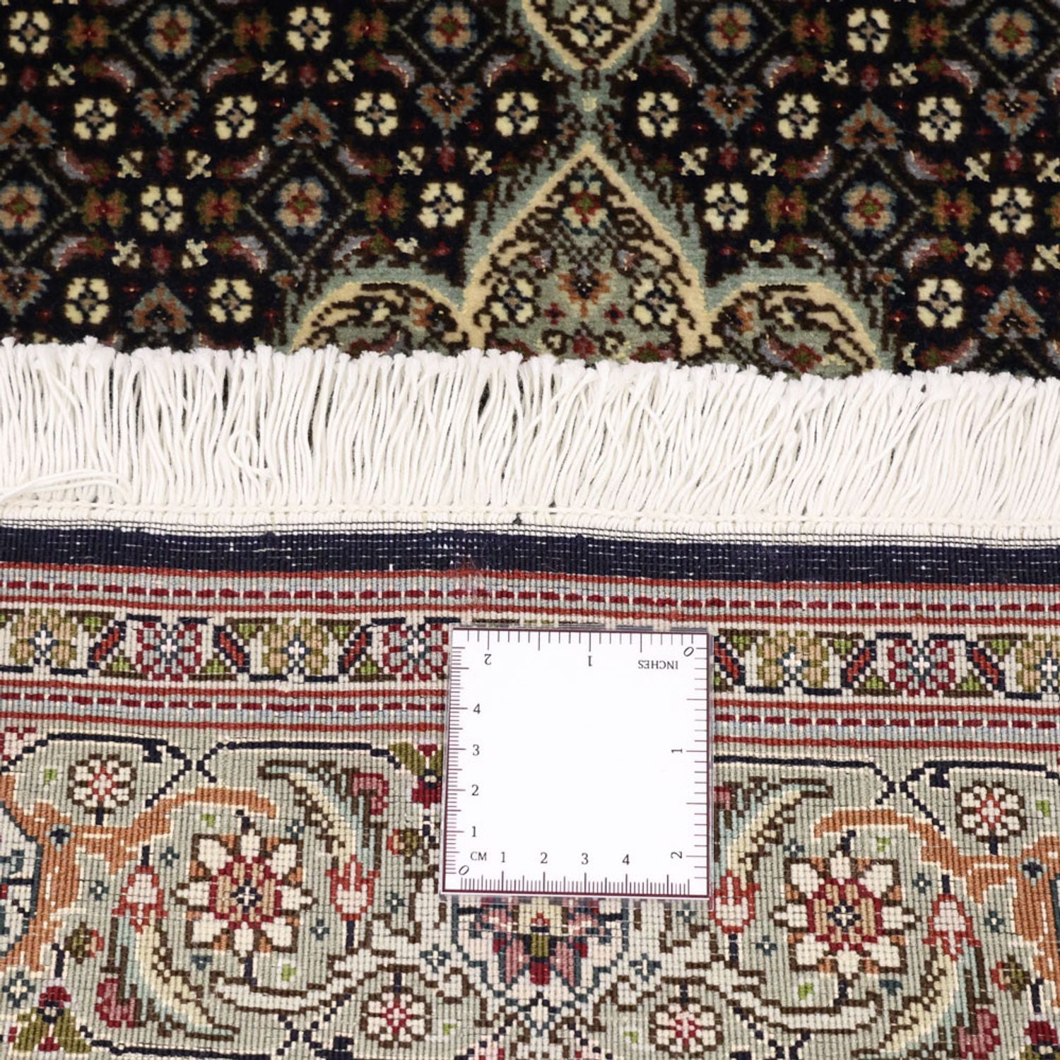Persisk tæppe - Tabriz - Royal - 147 x 100 cm - mørk beige