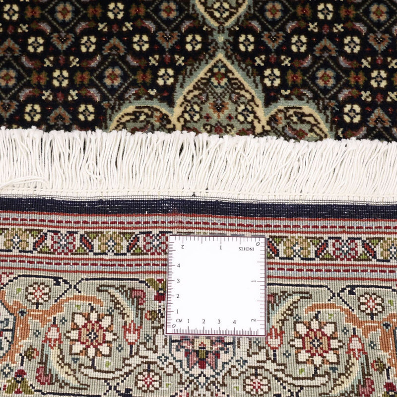 Persisk tæppe - Tabriz - Royal - 147 x 100 cm - mørk beige