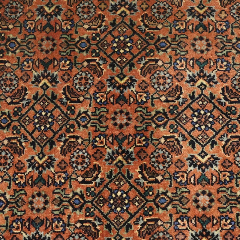Persisk tæppe - Bijar - 144 x 71 cm - mørk beige