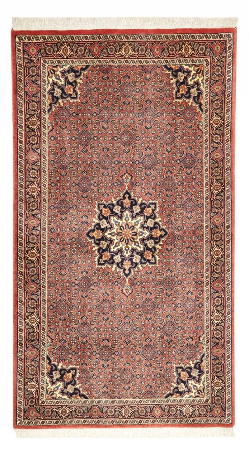 Persisk tæppe - Bijar - 159 x 91 cm - rust