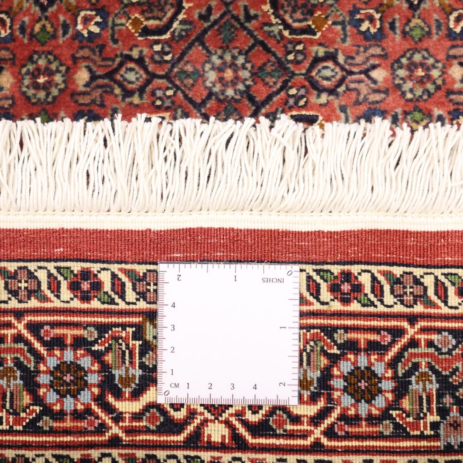 Persisk tæppe - Bijar - 159 x 91 cm - rust