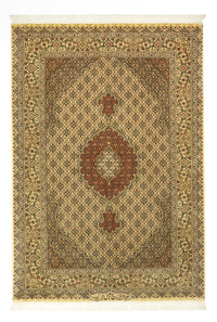 Persisk tæppe - Tabriz - Royal - Royal - 150 x 103 cm - sand