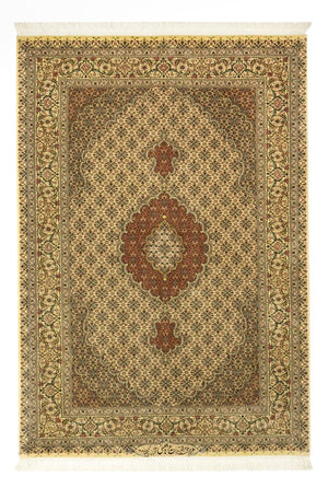 Persisk tæppe - Tabriz - Royal - Royal - 150 x 103 cm - sand