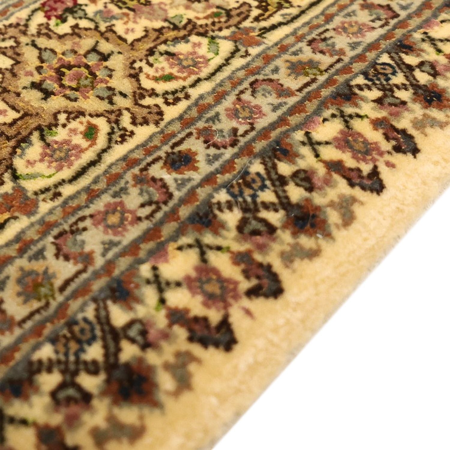 Persisk tæppe - Tabriz - Royal - Royal - 150 x 103 cm - sand