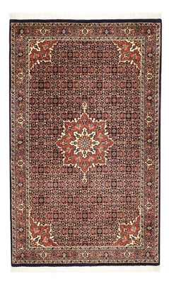 Persisk tæppe - Bijar - 146 x 90 cm - mørk beige